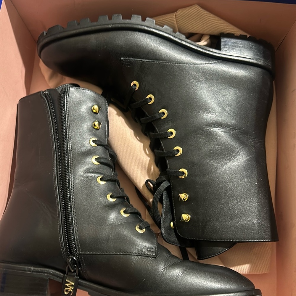 Stuart Weitzman Combat boots